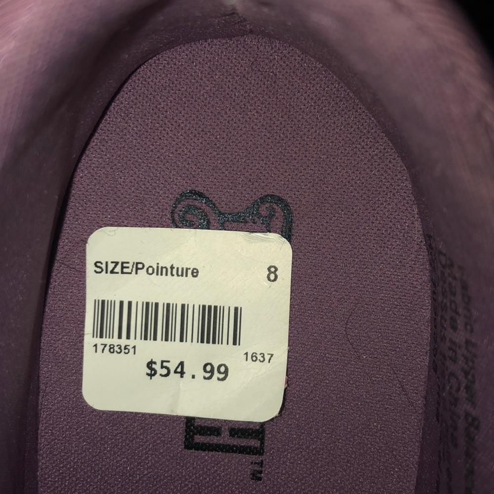Purple Shoes
